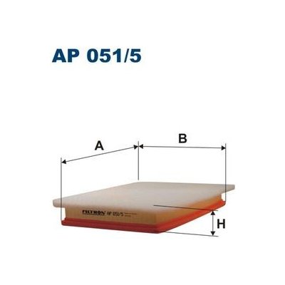 Vzduchový filtr Filtron AP051/5 – Hledejceny.cz