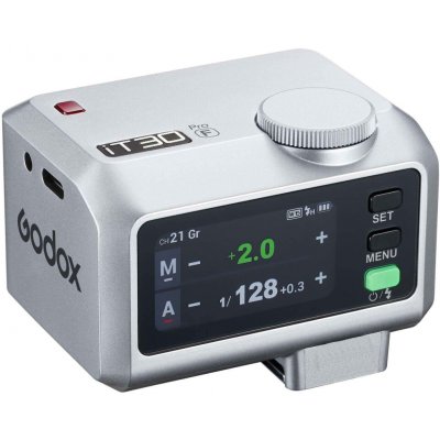 Godox blesk iT30Pro pro Fujifilm stříbrný – Zboží Mobilmania