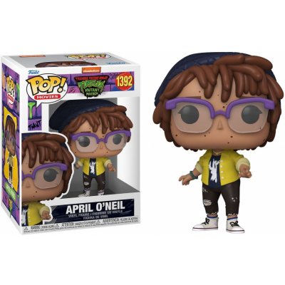 Funko POP Teenage Mutant Ninja Turtles April O'Neil 9 cm