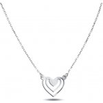 Lillian Vassago srdce bílé zlato LLV82-GN015W – Zboží Dáma