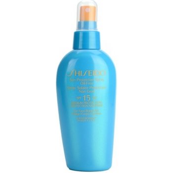 Shiseido Sun Protection opalovací mléko na obličej a tělo SPF15 150 ml