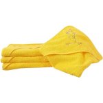 B.E.S. Petrovice Osuška froté Baby 90x100 Žlutá s kytkami – Zboží Dáma