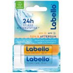 Labello Sun Protect OF 50 + Hydro Care OF 15 Pečující balzám na rty 2 x 4,8 g – Zboží Dáma
