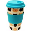 Bamboo Cup ekologický termohrnek Kočky 0,4 l