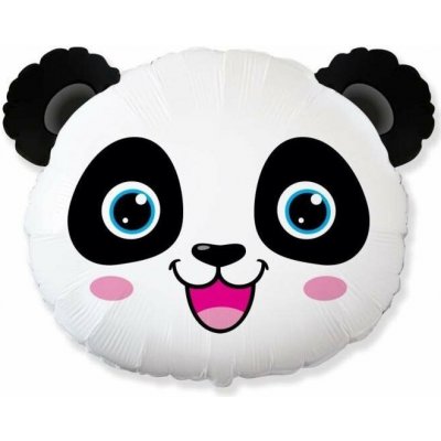 FLEXMETAL Balonky Fóliový balónek panda - safari - 52cm – Hledejceny.cz