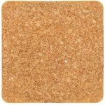 ORION Podtácek korek 9,5x9,5cm 6 ks – Zboží Dáma