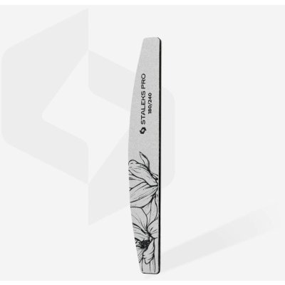 Staleks Pilník půlměsíc 180/240 EXPERT 40 NFE-40-180/240-25 – Hledejceny.cz