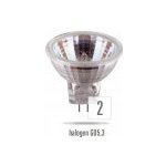 Wojnarowscy Halogenová bodovka 20W/230V MR16 GU5,3 – Zboží Živě