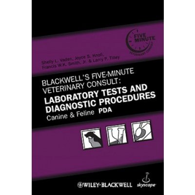 Blackwells Five-minute Veterinary Consult (Vaden Shelly L.) – Zboží Mobilmania