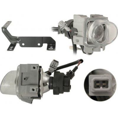 MLHOVKA, MLHOVÉ SVĚTLO PŘEDNÍ PRAVÁ R VOLVO S60 (RS/P24), 03.04-03.10 OE: 8659026, 8659025 DEPO – Sleviste.cz