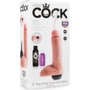Dilda Pipedream King Cock 8" Squirting Cock with Balls
