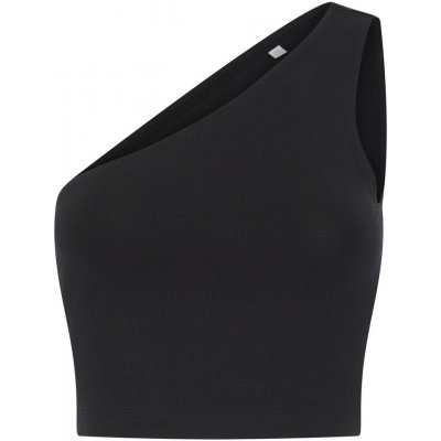 SF Skinnifit crop na jedno rameno Černá – Zboží Dáma SF Skinnifit crop na jedno rameno Černá – Zboží Dáma