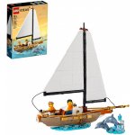 LEGO® Ideas 40487 Snové prázdniny na plachetnici – Hledejceny.cz