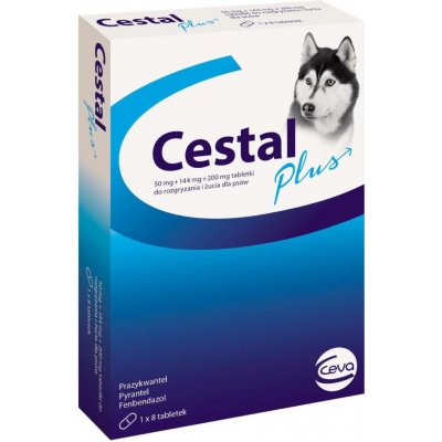 Cestal Plus 50 / 144 / 200 mg 1 x 8 tbl – Zboží Dáma