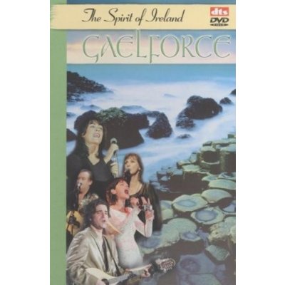 GAELFORCE - The Spirit Of Ireland DVD – Hledejceny.cz