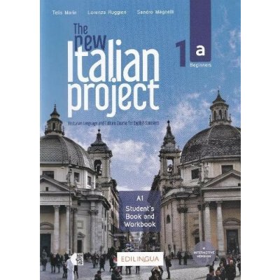 New Italian Project - Student's book + Workbook + DVD + CD + i-d-e-e code 1a Marin TelisMixed media product – Sleviste.cz