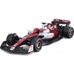 BBurago Model Alfa Romeo Orlen F1 C42 24 Guanyu Zhou 2022 1:43 – Zboží Mobilmania