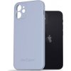 Pouzdro a kryt na mobilní telefon Apple AlzaGuard Matte TPU Case iPhone 12 Mini světle modré