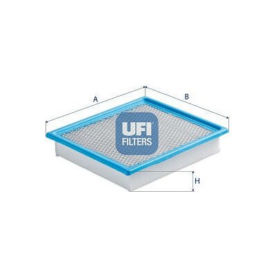 Vzduchový filtr UFI 30.B58.00 – Hledejceny.cz
