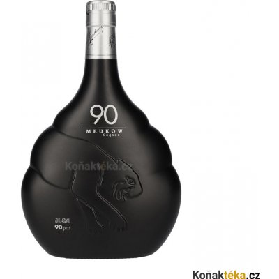 Meukow 90 Cognac 45% 0,7 l (holá láhev)