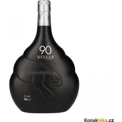 Meukow 90 Cognac 45% 0,7 l (holá láhev) – Zboží Dáma