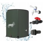 Garden Line skládací nádrž na dešťovou vodu 1000 l – Zboží Mobilmania