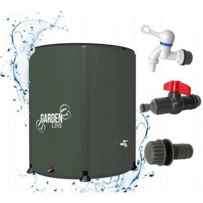 Garden Line skládací nádrž na dešťovou vodu 1000 l – Zboží Mobilmania