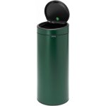 Brabantia Touch Bin New 30 L tmavě zelená 304262 – Sleviste.cz