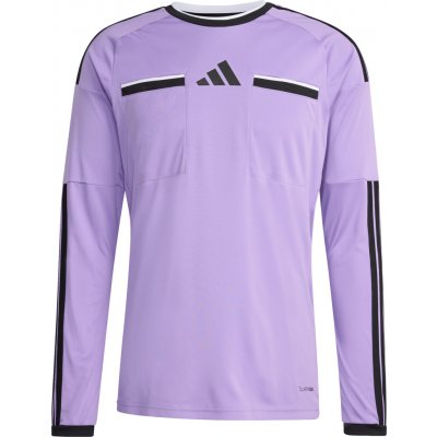 adidas REFEREE 26 JERSEY SL Fialová Bílá – Hledejceny.cz