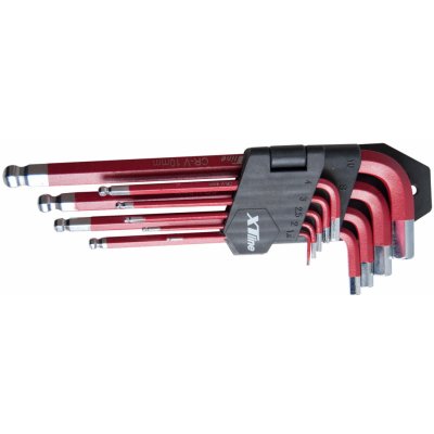 Imbusové klíče S2 9 dílů JOBIextra – HobbyKompas.cz