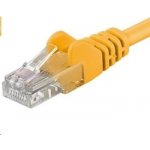 Trust sputp01Y Patch UTP RJ45-RJ45 level 5e, 1m, žlutý – Zbozi.Blesk.cz