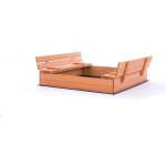 Sun Active Dřevěné pískoviště s lavičkami Sunny impregnované 120 cm – Zboží Mobilmania