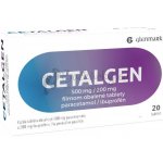 CETALGEN POR 500MG/200MG TBL FLM 20 II – Zboží Mobilmania
