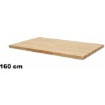 ZLKL Spárovka buk 1600 mm x 700 mm x 40 mm buk – Zboží Dáma