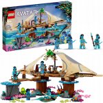LEGO® Avatar 75578 Dům kmene Metkayina na útesu – Zboží Živě
