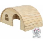 Trixie Dřevěné iglú pro králíky 42 x 20 x 25 cm – Sleviste.cz