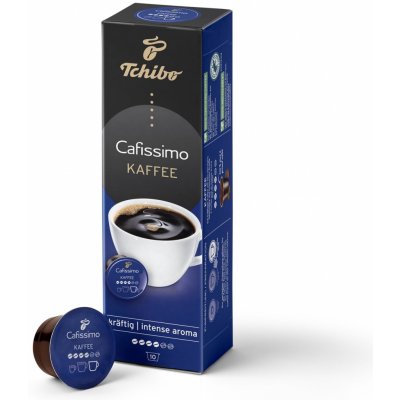 Tchibo Cafissimo Kaffee kräftig 10 ks – Zbozi.Blesk.cz