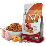 N&D GF Cat Adult Pumpkin Neutered Quail & Pomegranate 0,3 kg – Zboží Mobilmania