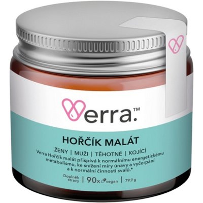 Verra Hořčík Malát 90 kapslí – Hledejceny.cz