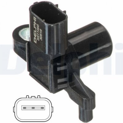 Snímač, poloha vačkového hřídele DELPHI SS11465 – Sleviste.cz