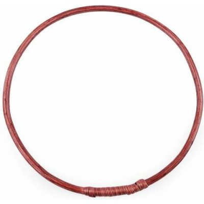 Bambusový kruh na lapač snů Ø 25 cm tmavý – Zboží Dáma