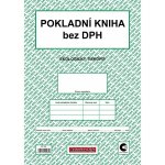 Baloušek Tisk ET378 Pokladní kniha bez DPH – Zboží Dáma Baloušek Tisk ET378 Pokladní kniha bez DPH – Zboží Dáma