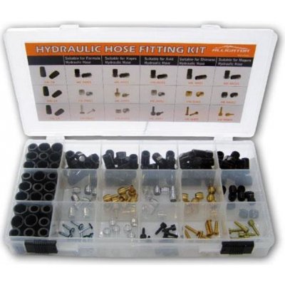 Alligator Sada pro hydraulické hadičky HK-COM011 – Zboží Dáma