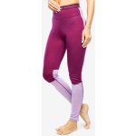 ICEBREAKER W 125 ZoneKnit Leggings GO BERRY/PURPLE GAZE/CB – Zboží Dáma