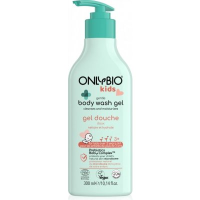 OnlyBio Jemný mycí gel pro děti od 3 let 300 ml – Zboží Dáma