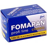 Fomapan 100-135/36 DX - černobílý kinofilm 11927 – Zboží Živě