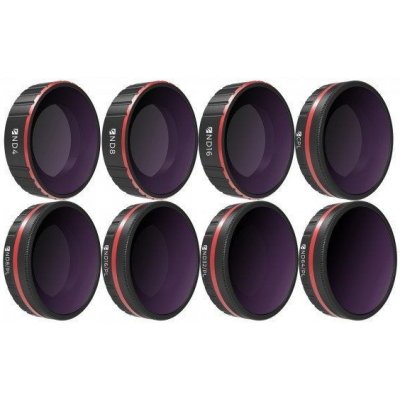 Freewell Sada osmi filtrů All Day pro DJI Osmo Action FW-OA-ALD – Zboží Živě