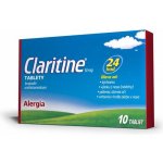 CLARITINE POR 10MG TBL NOB 10 – Sleviste.cz