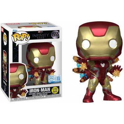 Funko Pop! 1555 Marvel The Infinity Saga - Iron Man GITD Special Edition – Zboží Dáma