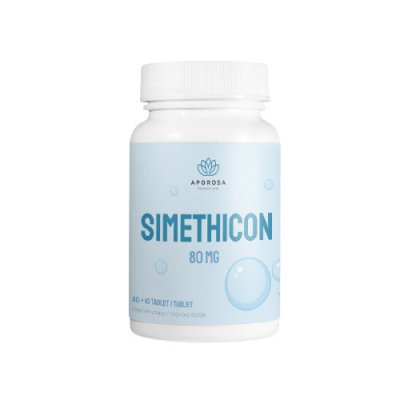 Aporosa Simethicon 80 mg 50 tablet